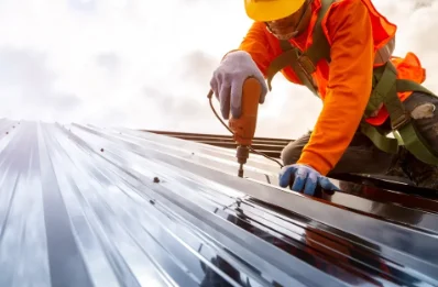 Travaux de zinguerie à Entrepierres